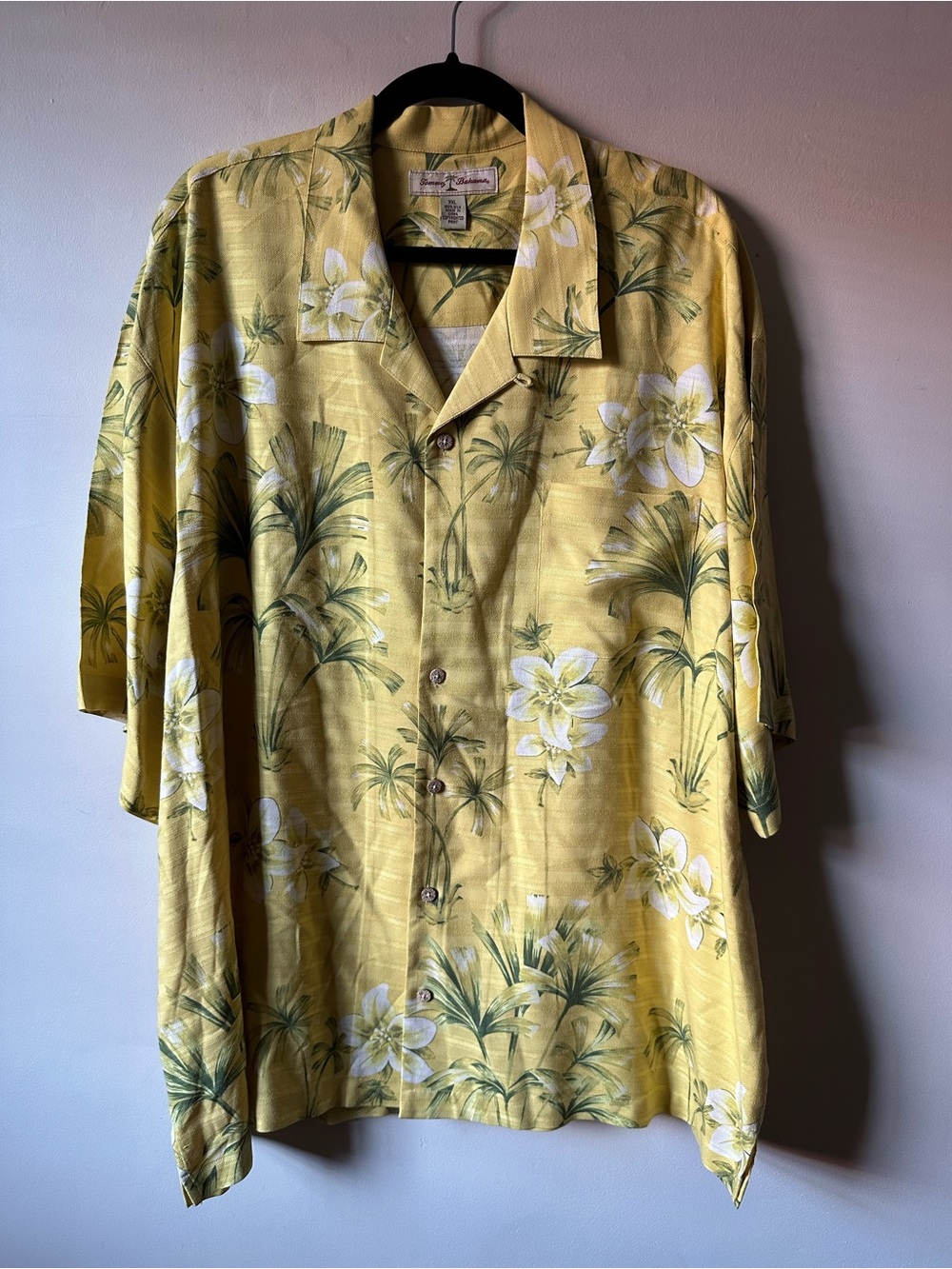 Tommy Bahama 100% Silk Mens XXL